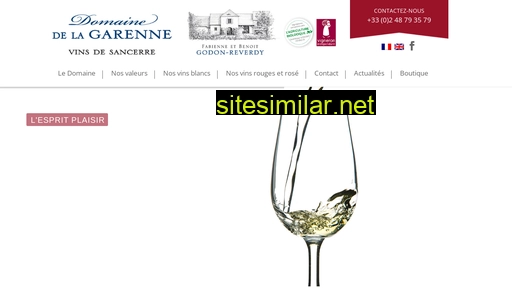sancerrelagarenne.fr alternative sites