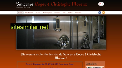 sancerrercmoreux.fr alternative sites
