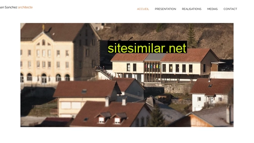 sanchez-architecte.fr alternative sites