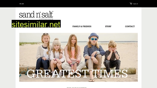 sandnsalt.fr alternative sites