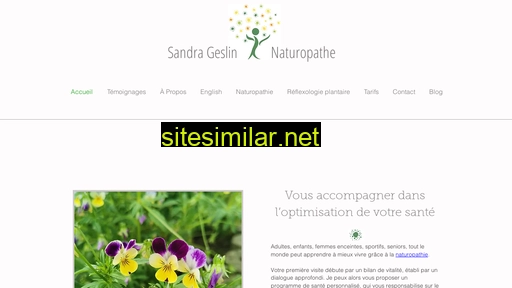 sandrageslin-naturo.fr alternative sites