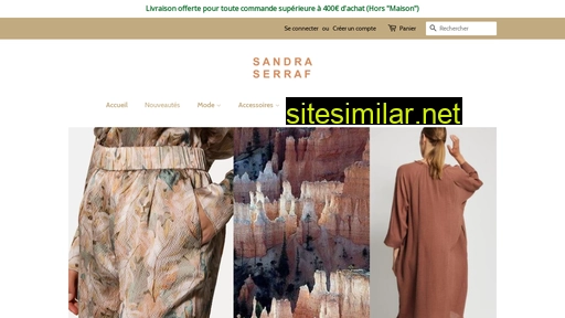 sandraserraf.fr alternative sites