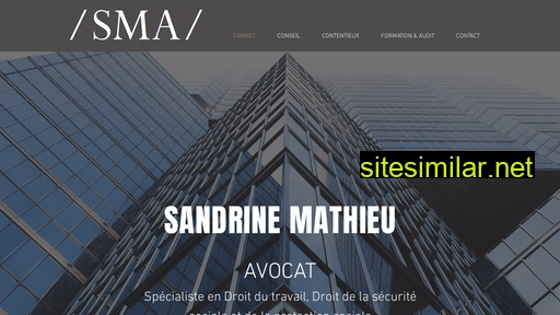 sandrine-mathieu-avocat.fr alternative sites