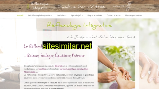 sandrine-reflexologie-guerande.fr alternative sites
