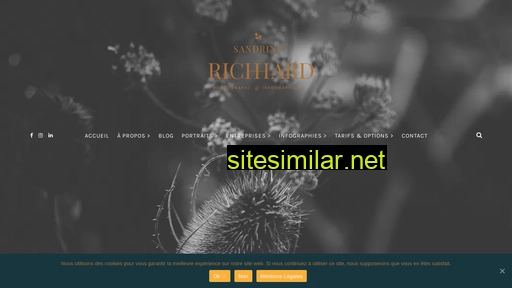 sandrine-richard.fr alternative sites