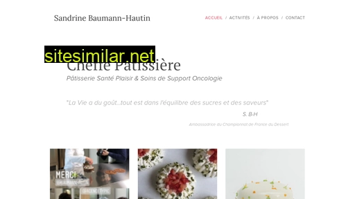 sandrinebaumann-hautin.fr alternative sites