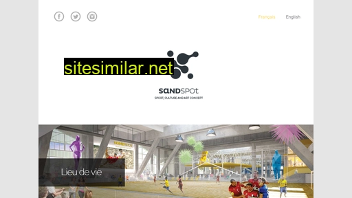sandspot.fr alternative sites