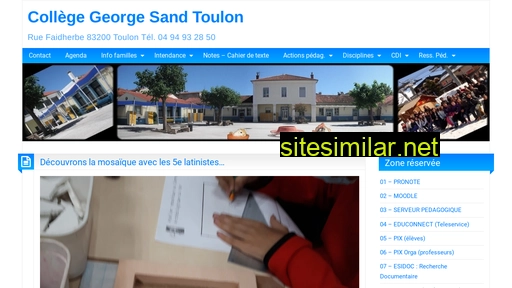 Sandtoulon similar sites