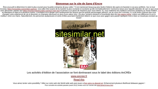 sangd.fr alternative sites
