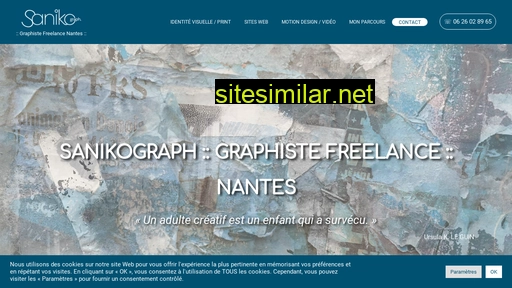 sanikograph.fr alternative sites