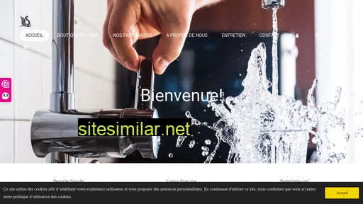 sanitair-royal.fr alternative sites