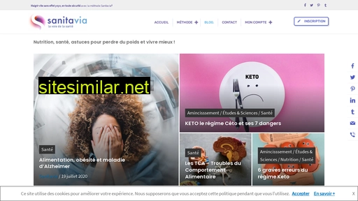 sanitavia.fr alternative sites
