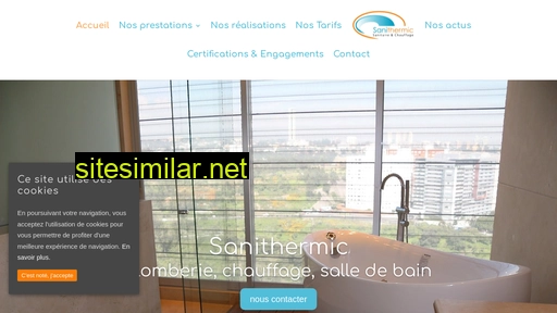 sanithermic-salledebain-44.fr alternative sites