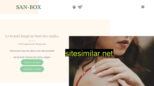 san-box.fr alternative sites