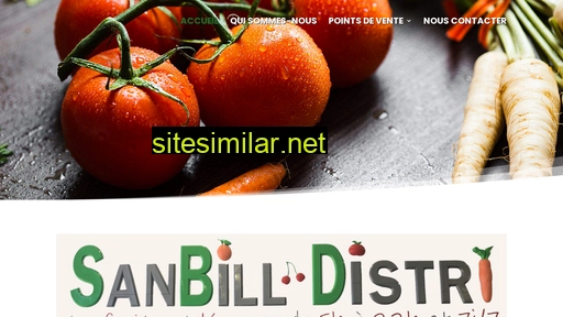 sanbill-distribution.fr alternative sites