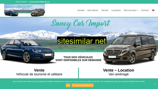 sancycarimport.fr alternative sites