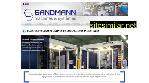 sandmann.fr alternative sites