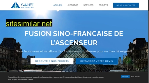 sanei.fr alternative sites