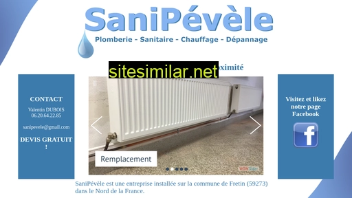 sanipevele.fr alternative sites