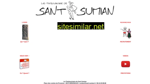 sant-sumian.fr alternative sites