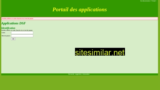 sante-forets.fr alternative sites