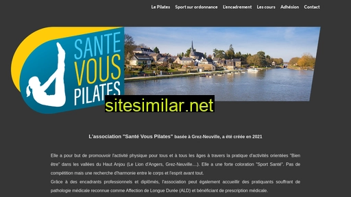 sante-vous-pilates.fr alternative sites