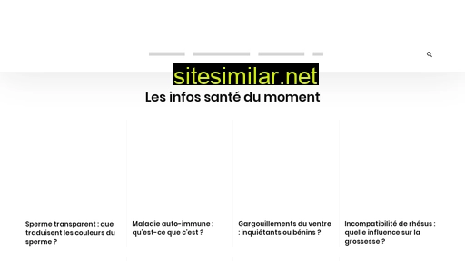 santeauquotidien.fr alternative sites