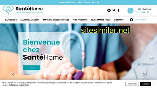 santehome.fr alternative sites
