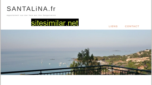 santalina.fr alternative sites