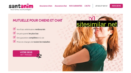 santanim.fr alternative sites