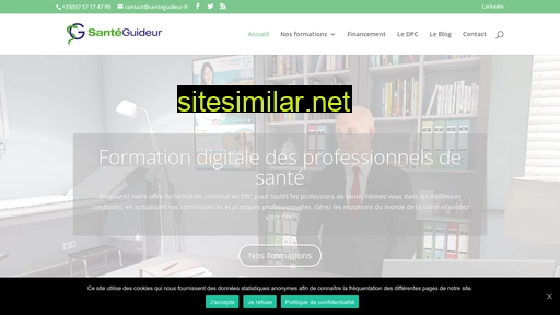 santeguideur.fr alternative sites