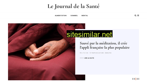 santejournal.fr alternative sites