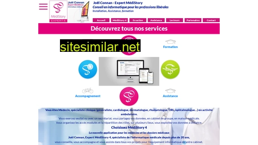 santemac.fr alternative sites