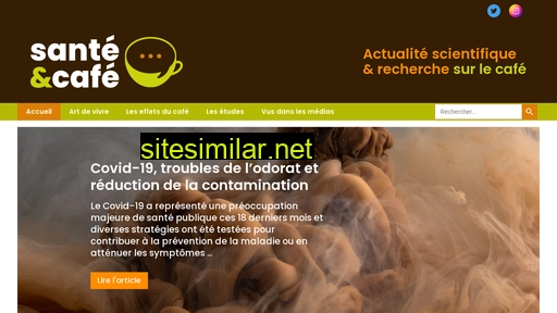 sante-cafe.fr alternative sites