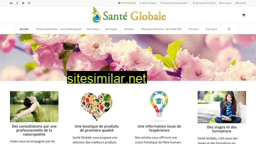 sante-globale.fr alternative sites