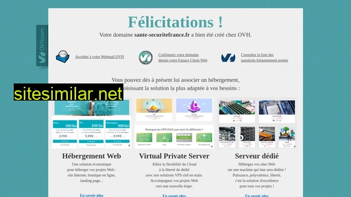 sante-securitefrance.fr alternative sites