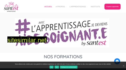 santestcfa.fr alternative sites