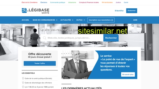 sante.legibase.fr alternative sites