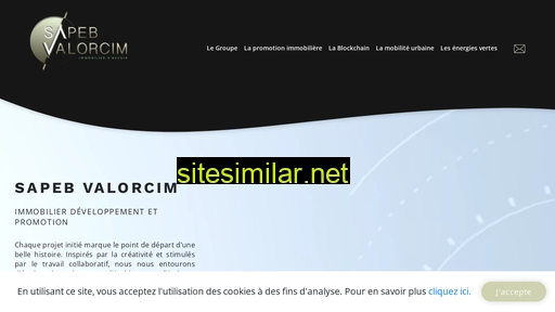 sapeb-valorcim.fr alternative sites