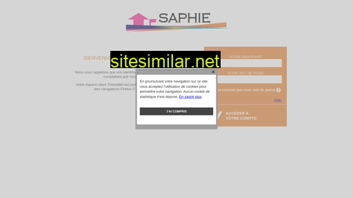 saphie.thetranet.fr alternative sites