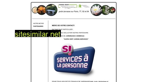 sapin-vert.fr alternative sites