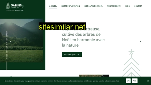sapins-chartreuse.fr alternative sites