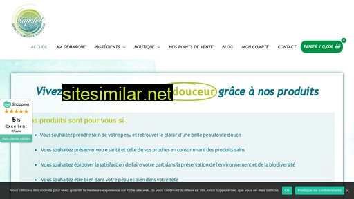 sapobel.fr alternative sites