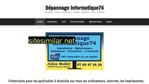 sap-informatique74.fr alternative sites