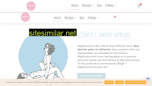 sapphosutra.fr alternative sites