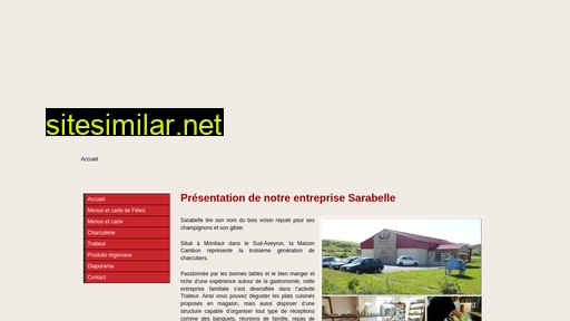 sarabelle.fr alternative sites