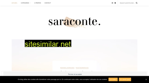 saraconte.fr alternative sites