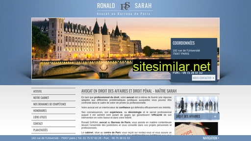 sarah-avocats.fr alternative sites