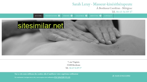 sarah-leray-masseur-kinesitherapeute.fr alternative sites