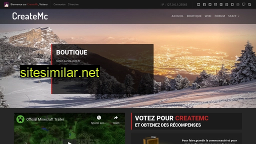 sarita-pvp.fr alternative sites